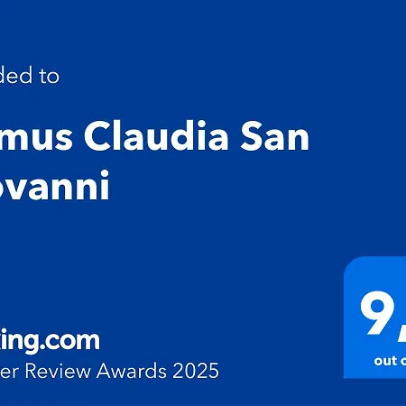 Domus Claudia San Giovanni